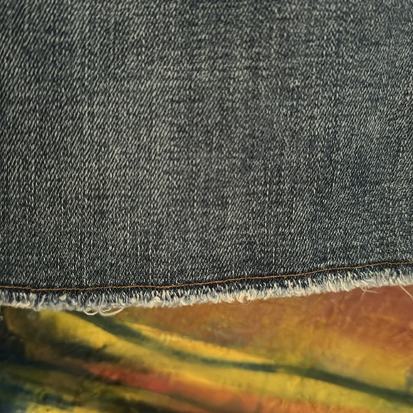 J. Jill Denim high-rise boot cut jeans size 10p - Picture 3 of 14